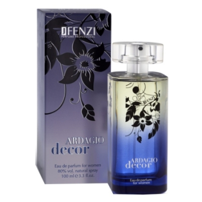 JFenzi Ardagio Decor - Eau de Parfum para mujer 100 ml