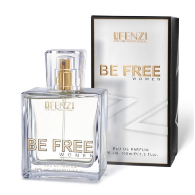 JFenzi Be Free 100 ml + Perfume Muestra Yves Saint Laurent Libre