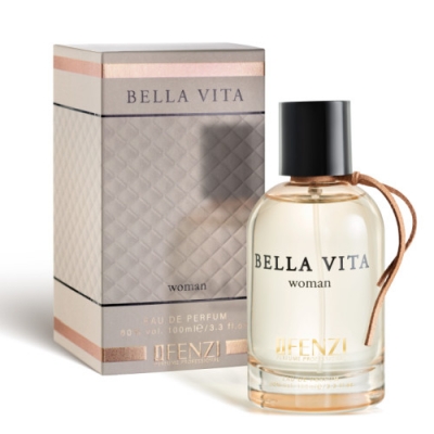 JFenzi Bella Vita - Eau de Parfum para mujer 100 ml
