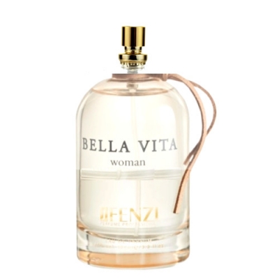 JFenzi Bella Vita - Eau de Parfum para mujer, tester 50 ml