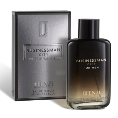 JFenzi Businessman CITY Eau de Parfum para hombre 100 ml