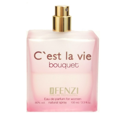 JFenzi Cest La Vie Bouquet - Eau de Parfum para mujer, tester 50 ml