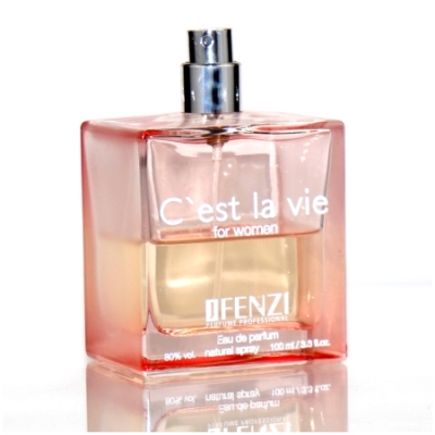 JFenzi Cest La Vie - Eau de Parfum para mujer, tester 50 ml