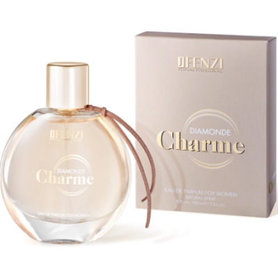 JFenzi Charme Diamonde - Eau de Parfum para mujer 100 ml