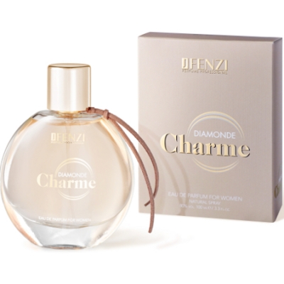 JFenzi Charme Diamonde 100 ml + Perfume Muestra Chloe Nomade