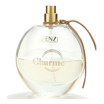 JFenzi Charme Diamonde - Eau de Parfum para mujer, tester 50 ml