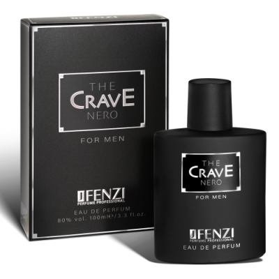 JFenzi The Crave Nero - Eau de Parfum para hombre 100 ml
