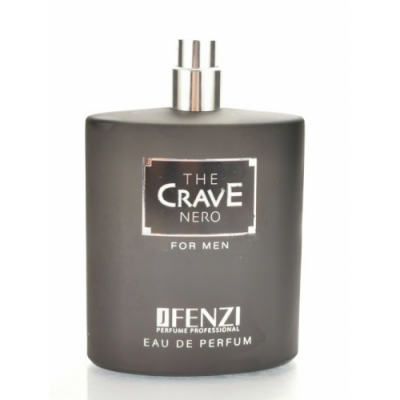JFenzi The Crave Nero - Eau de Parfum para hombre, tester 50 ml