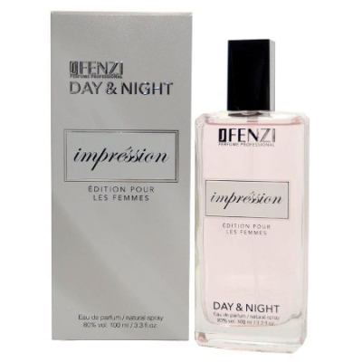 Fenzi Day & Night Impression - Eau de Parfum para mujer 100 ml