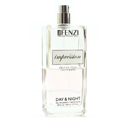 JFenzi Day & Night Impression - Eau de Parfum para mujer, tester 50 ml