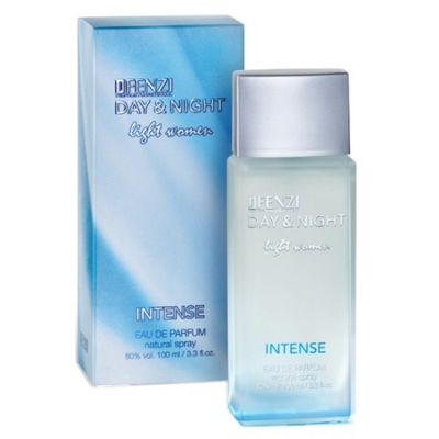 JFenzi Day & Night Light Intense, Conjunto promocional, Eau de Parfum, roll-on