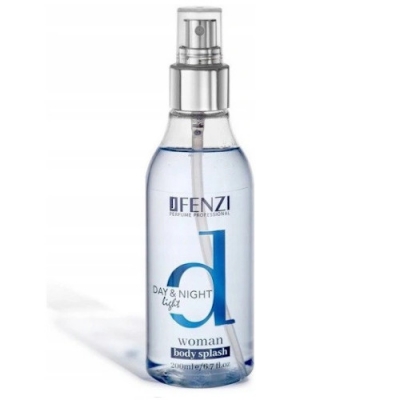 JFenzi Day & Night Light Intense - Body Splash 200 ml