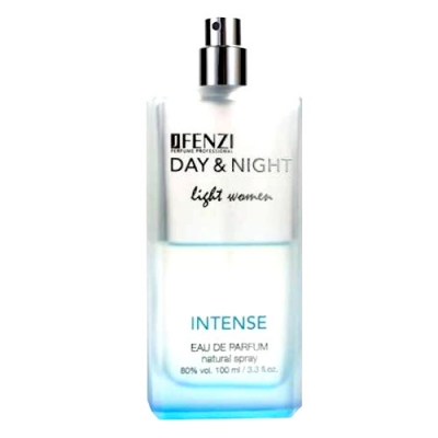 JFenzi Day & Night Light Intense - Eau de Parfum para mujer, tester 50 ml