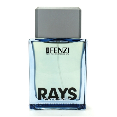 JFenzi Day & Night Rays - Eau de Parfum para hombre 100 ml
