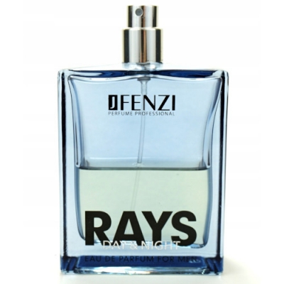 JFenzi Day & Night Rays - Eau de Parfum para hombre, tester 50 ml