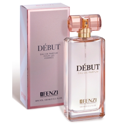 JFenzi Debut - Eau de Parfum para mujer 100 ml