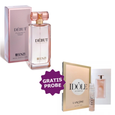 JFenzi Debut 100 ml + Perfume Muestra Lancome Idole