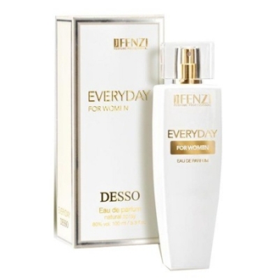 JFenzi Desso Everyday 100 ml + Perfume Muestra Hugo Boss Jour Femme