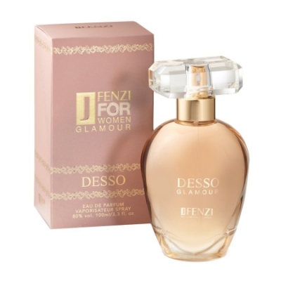 Fenzi Desso Glamour - Eau de Parfum para mujer 100 ml