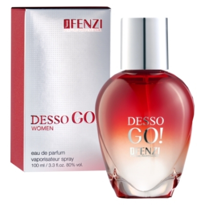Fenzi Desso Go - Eau de Parfum para mujer 100 ml