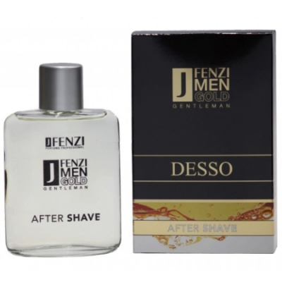 Fenzi Desso Gold Gentleman - Aftershave 100 ml