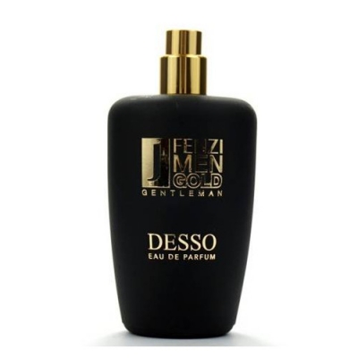 JFenzi Desso Gold Gentleman - Eau de Parfum para hombre, tester 50 ml