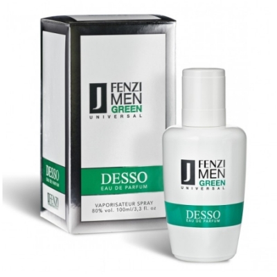 Fenzi Desso Green Universal - Eau de Parfum para hombre 100 ml