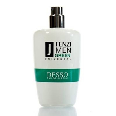 JFenzi Desso Green Universal - Eau de Parfum para hombre, tester 50 ml