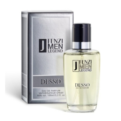 JFenzi Desso Legend - Eau de Parfum para hombre 100 ml