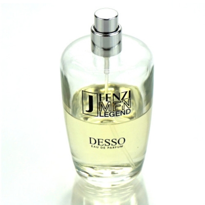 JFenzi Desso Legend Men - Eau de Parfum para hombre, tester 50 ml