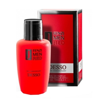 Fenzi Desso Red - Eau de Parfum para hombre 100 ml