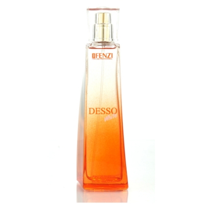 JFenzi Desso White Woman - Eau de Parfum para mujer, tester 50 ml