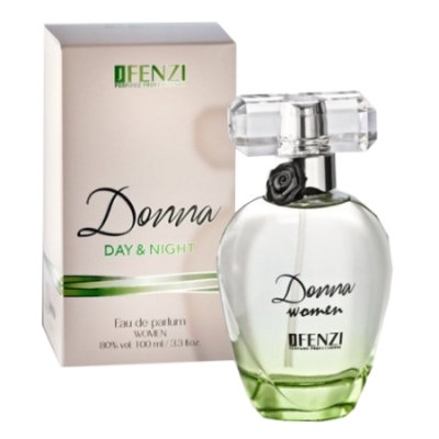 Fenzi Donna Day & Night - Eau de Parfum para mujer 100 ml