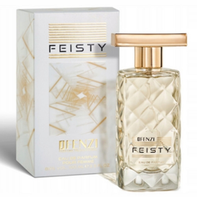 JFenzi Feisty - Eau de Parfum para mujer 100 ml