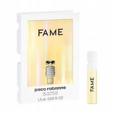 JFenzi Feisty 100 ml + Perfume Muestra Paco Rabanne Fame