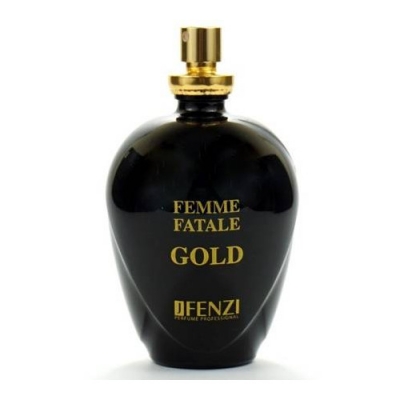 JFenzi Femme Fatale Gold - Eau de Parfum para mujer, tester 50 ml