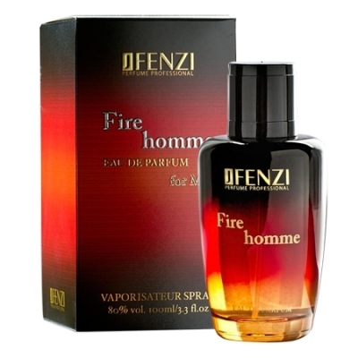 Fenzi Fire Homme - Eau de Parfum para hombre 100 ml