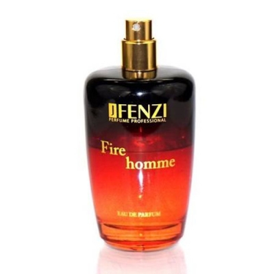 JFenzi Fire Homme - Eau de Parfum para hombre, tester 50 ml