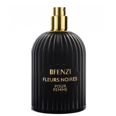 JFenzi Fleurs Noires Femme - Eau de Parfum para mujer, tester 50 ml