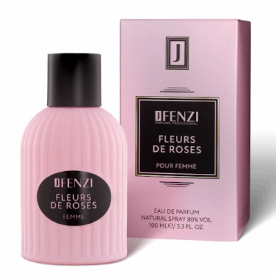 JFenzi Fleurs De Roses Femme - Eau de Parfum para mujer 100 ml