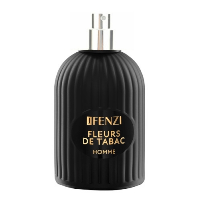 JFenzi Fleurs De Tabac Noir Homme - Eau de Parfum para hombre, tester 50 ml