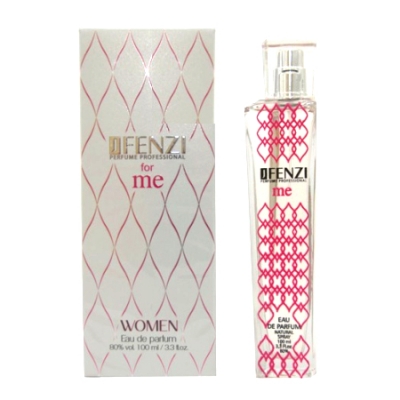 JFenzi For Me - Eau de Parfum para mujer 100 ml