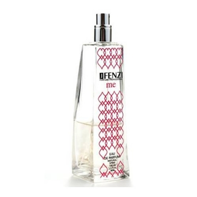 JFenzi For Me - Eau de Parfum para mujer, tester 50 ml