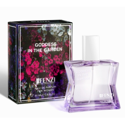 JFenzi Goddess In The Garden - Eau de Parfum para mujer 80 ml