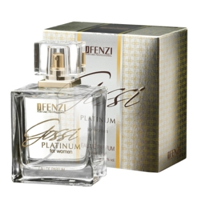 Fenzi Gossi Platinum - Eau de Parfum para mujer 100 ml