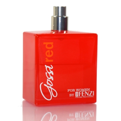 JFenzi Gossi Red Woman - Eau de Parfum para mujer, tester 50 ml
