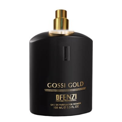 JFenzi Gossi Gold - Eau de Parfum para mujer, tester 50 ml