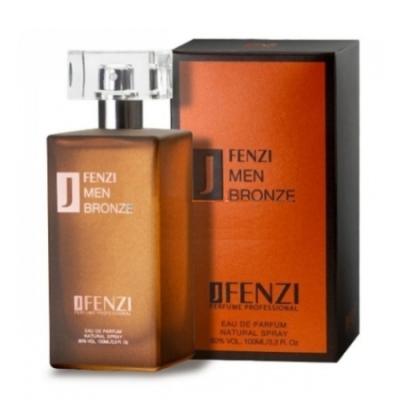 JFenzi Bronze Men - Eau de Parfum para hombre 100 ml