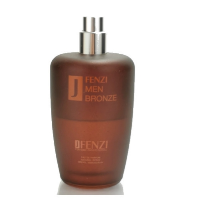 JFenzi Bronze Men - Eau de Parfum para hombre, tester 50 ml