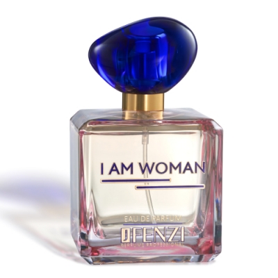 JFenzi I Am Woman - Eau de Parfum para mujer  100 ml